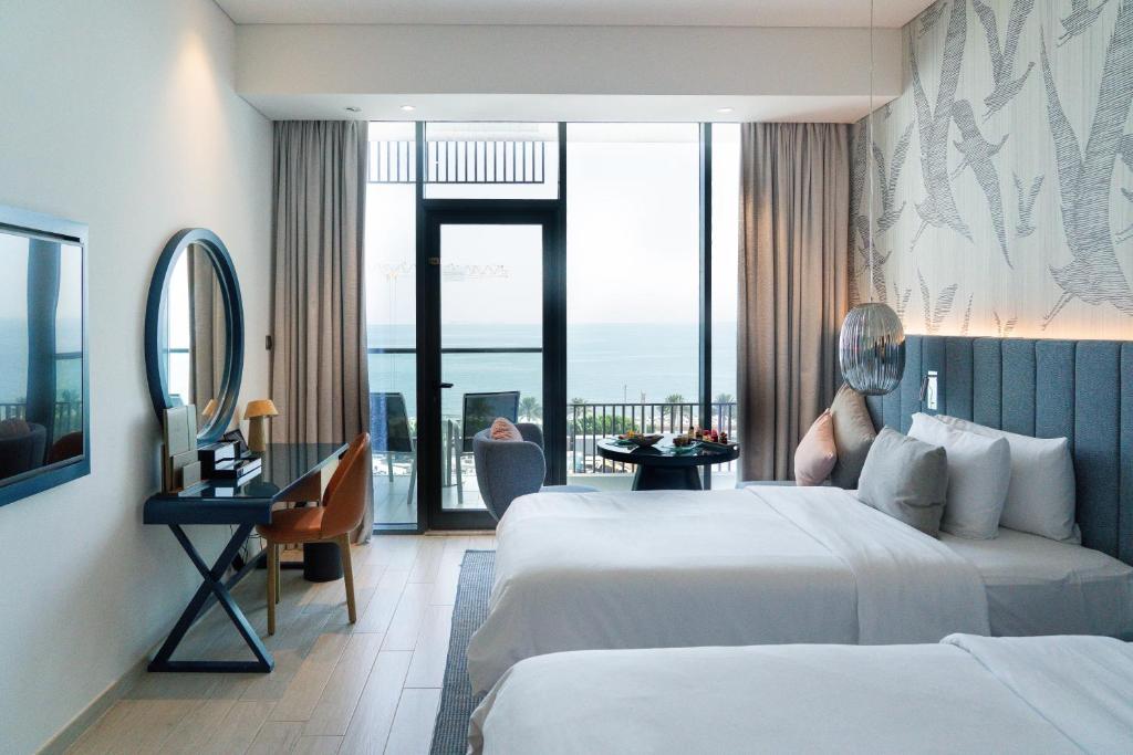 هتل سی سنترال پالاس پالم دبی